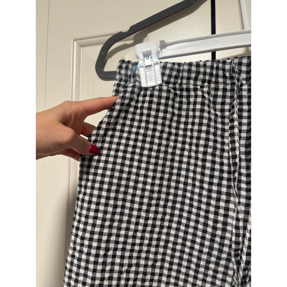 Better Together XS Black White Gingham Pants - Picture 3 of 6